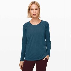 Lululemon Emerald Long Sleeve